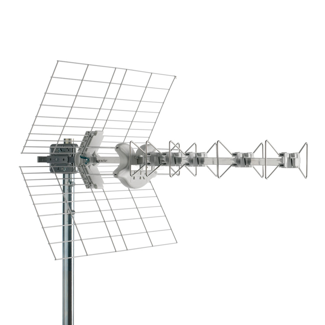 Antenna biconica a 5 elementi di banda UHF